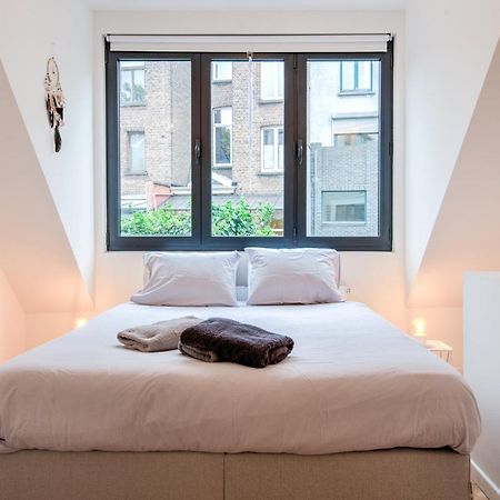 Stylishly Furnished Private Home In A Vibrant Area Antwerpen Exterior foto