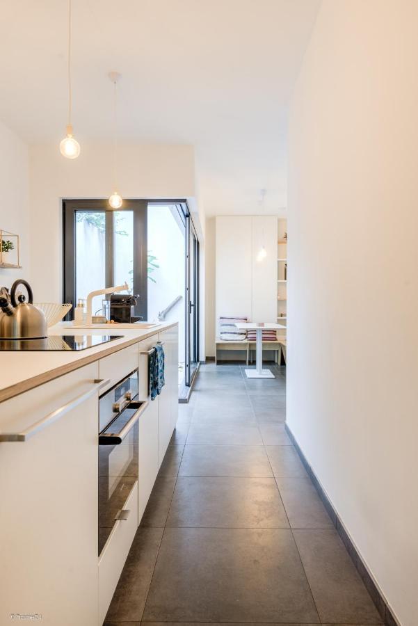 Stylishly Furnished Private Home In A Vibrant Area Antwerpen Exterior foto