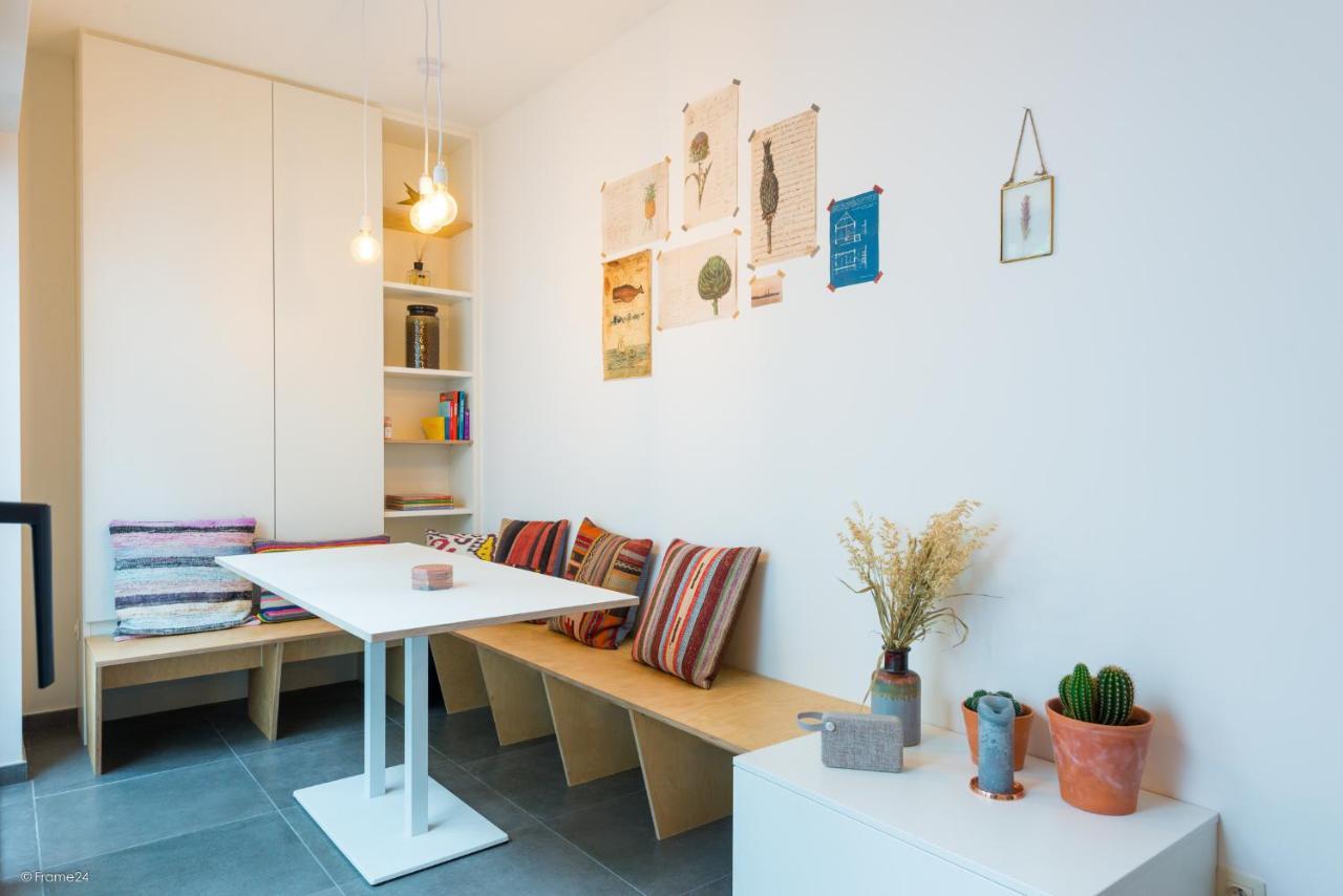 Stylishly Furnished Private Home In A Vibrant Area Antwerpen Exterior foto
