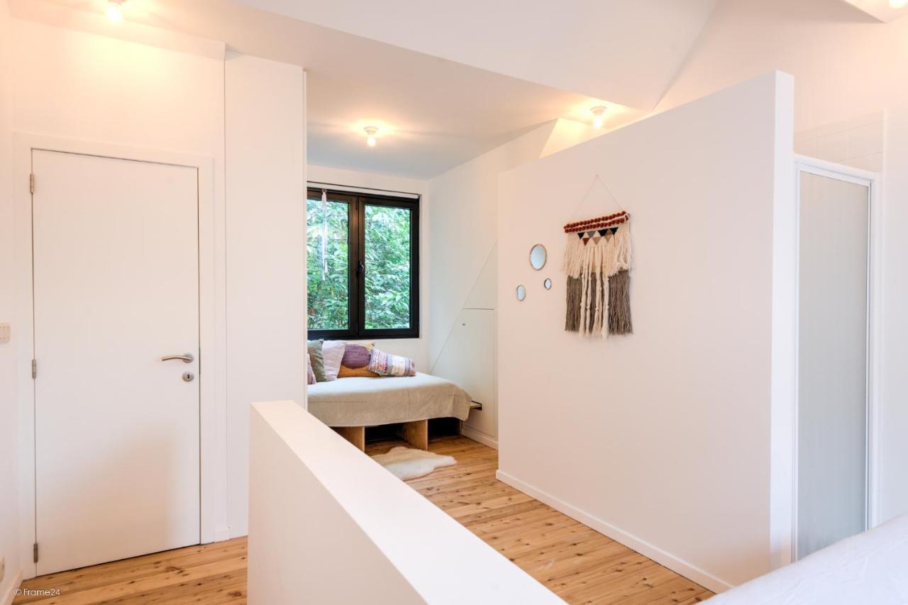 Stylishly Furnished Private Home In A Vibrant Area Antwerpen Exterior foto