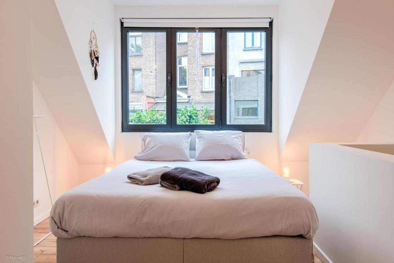 Stylishly Furnished Private Home In A Vibrant Area Antwerpen Exterior foto