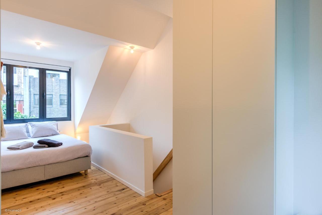 Stylishly Furnished Private Home In A Vibrant Area Antwerpen Exterior foto
